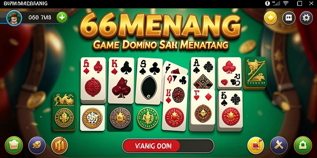 Gameplay seru dan menantang dari 66MENANG.