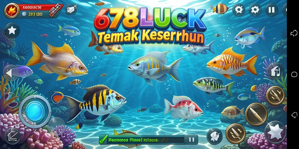Gameplay memikat Tembak Ikan dengan grafis menakjubkan.