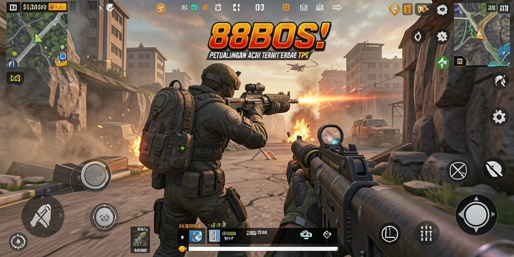 Tampilan gameplay intens dari 88BOS dengan aksi luar biasa.