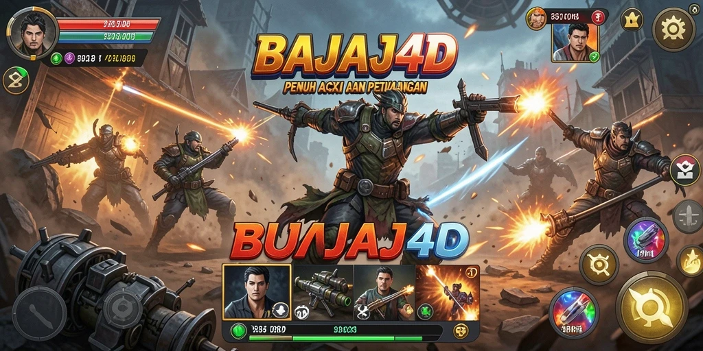Tampilan gameplay seru dari BAJAJ4D dengan aksi yang mendebarkan.