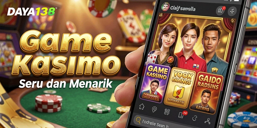 Tampilan menarik dari gameplay Casino di DAYA138.