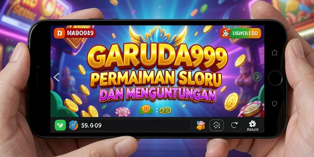 Gameplay seru Slot GARUDA999 dengan grafis memukau.