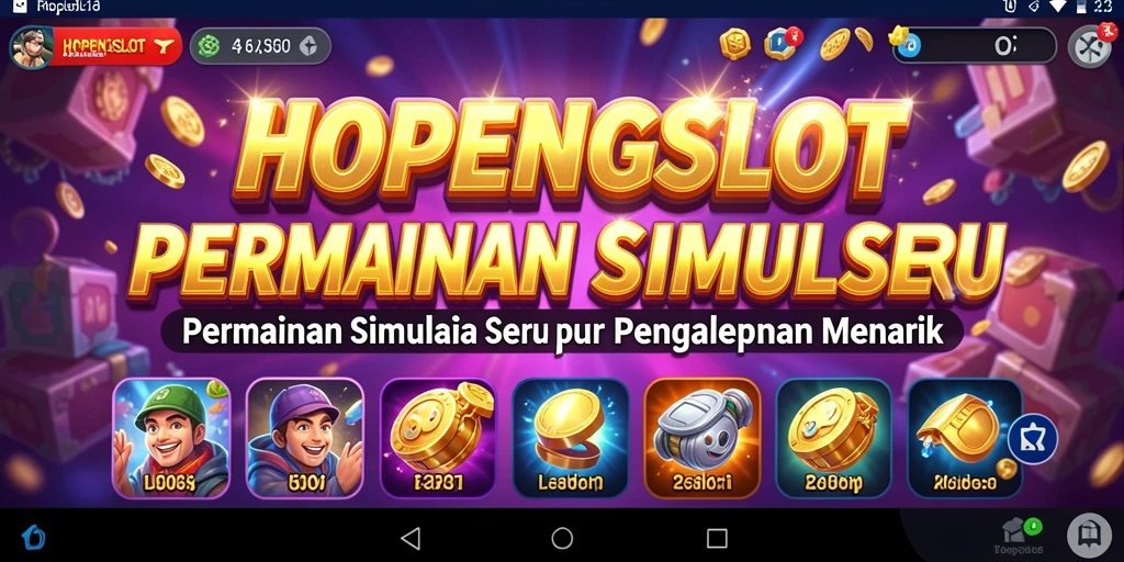 Screenshot gameplay HOPENGSLOT yang menunjukkan aksi seru dalam simulasi.