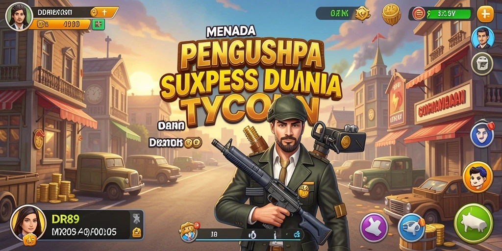 Tampilan menarik dari gameplay Tycoon IDR89 yang mendebarkan.