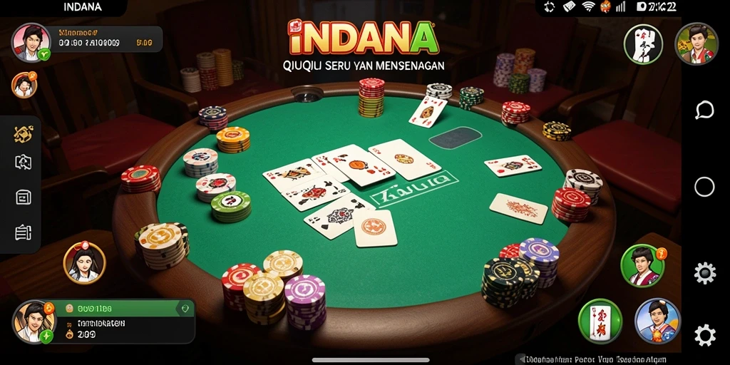 Tampilan gameplay seru dan grafis menarik dari INDAAA.