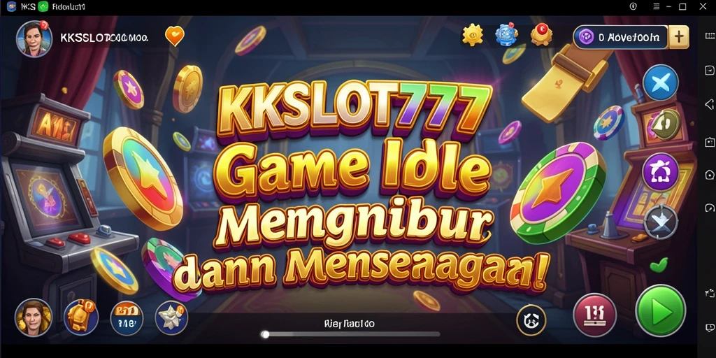 Gameplay KKSLOT777 menunjukkan karakter yang berfungsi secara otomatis.