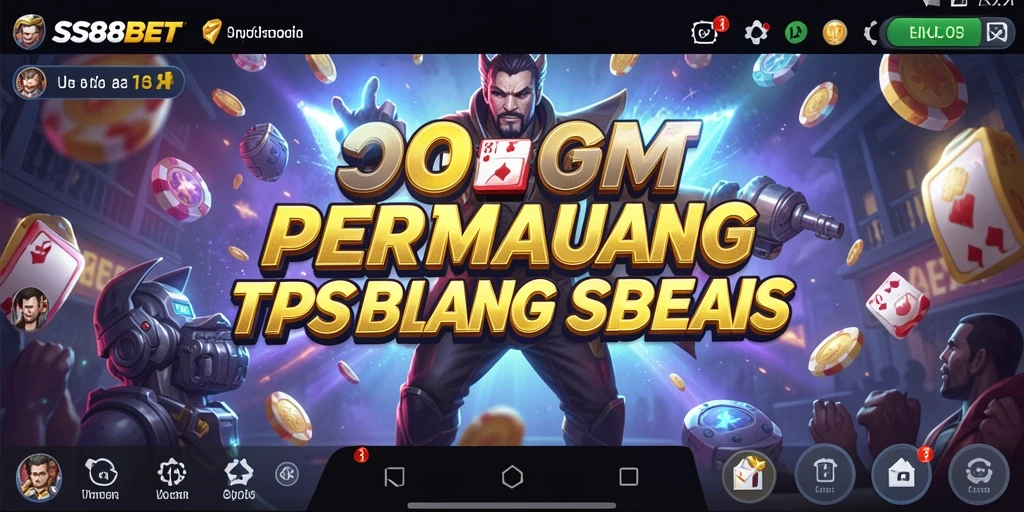 Screenshot gameplay menunjukkan keseruan dalam permainan TPS SS88BET.